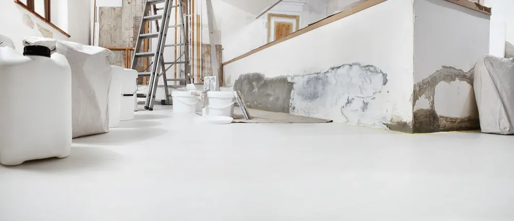 Peinture intérieure à Eulmont